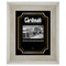 Cardinali Plein Air, Silver 9x12" Picture Frame with Acrylic Glazing & Cardboard Backing, for Photography or Canvas Frame, 3 Wide Moulding, 1/2 Rabbet Depth, D-Ring Hangers Included